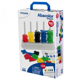 Numaratoare Abacolor cu forme si activitati - poza 1