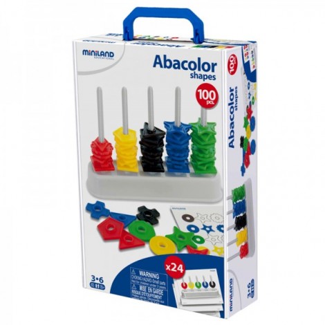 Numaratoare Abacolor cu forme si activitati - poza 4