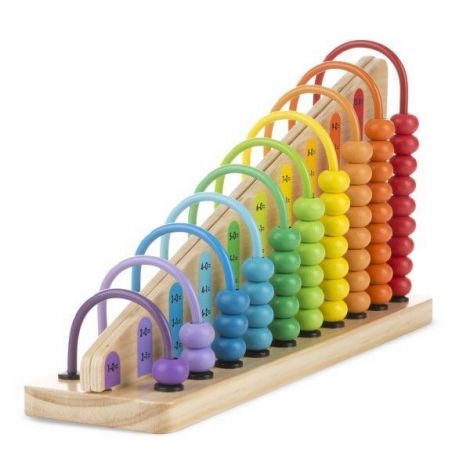 Numaratoare Adunarea si Scaderea - Melissa&Doug 9272 - poza 5