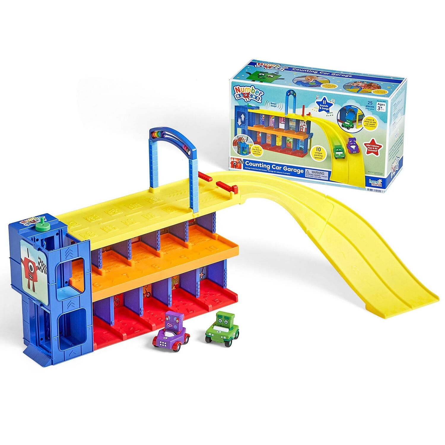 Numberblocks - Garajul vesel cu numaratoare