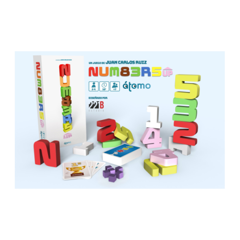 Numbers Up - Joc de societate cooperativ - poza 2