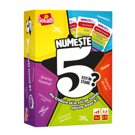 Numeste 5, joc de petrecere - poza 1