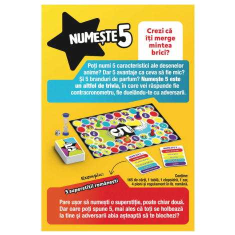 Numeste 5, joc de petrecere - poza 2