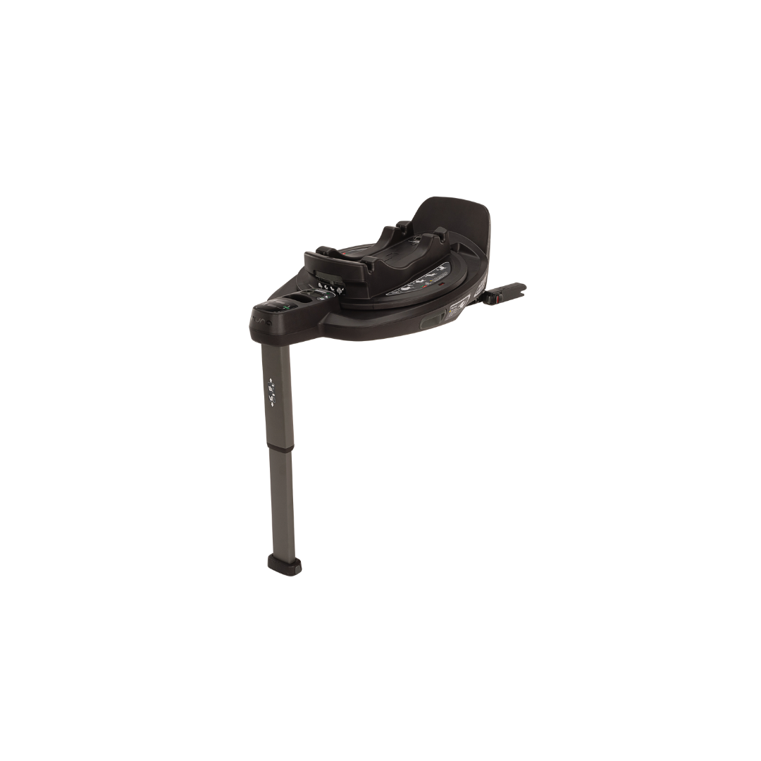 Nuna - Baza isofix rotativa 360°Base curv pentru CARI next, ARRA next, ARRA flex, PIPA next, PIPA lite, TODL next