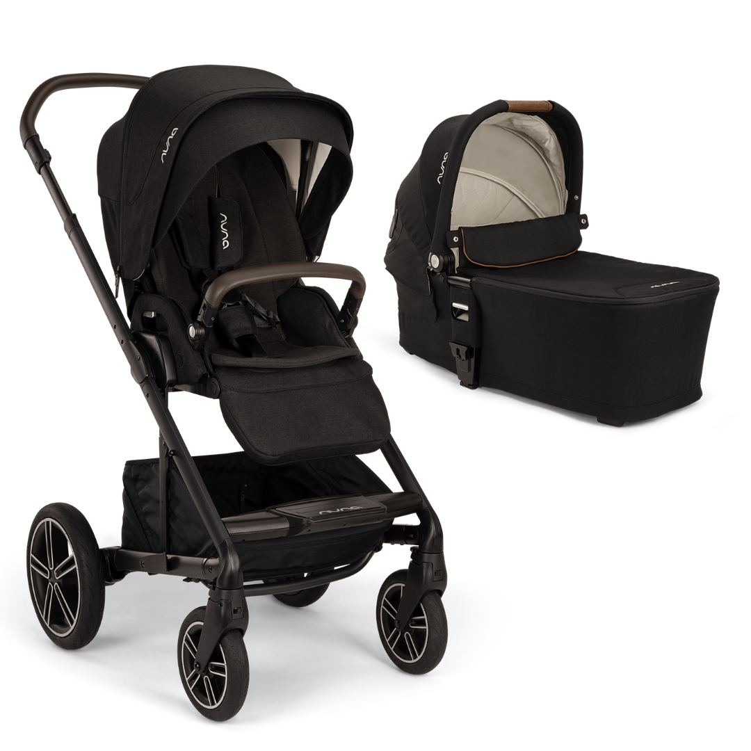 Nuna - Carucior pentru copii Mixx Next 2 in 1, Caviar
