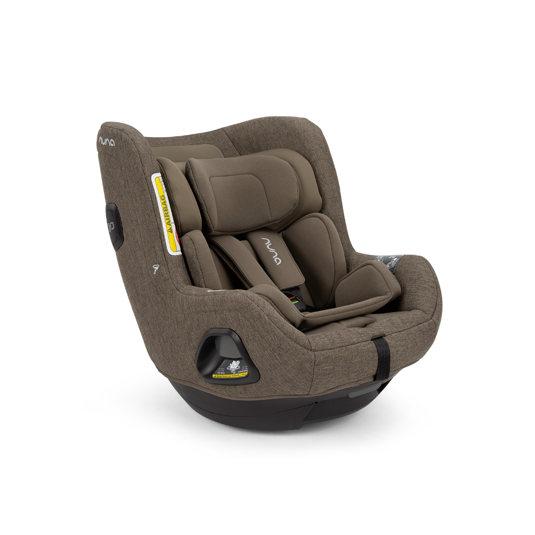 Nuna - Scaun auto rotativ i-Size TODL next Pistachio, 40-105 cm, testat ADAC