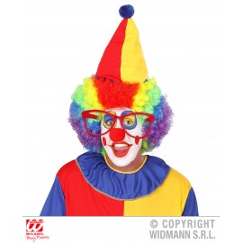 Ochelari clown rosii - poza 1