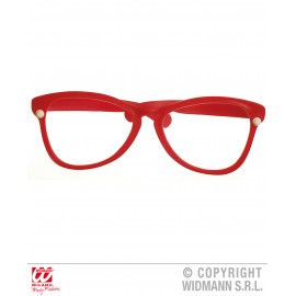 Ochelari clown rosii - poza 2