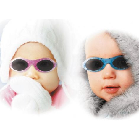 Ochelari cu protectie UV Dooky BabyBanz Blue Stars - poza 3