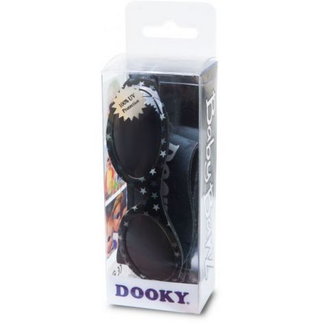 Ochelari cu protectie UV Dooky BabyBanz Grey Stars - poza 2
