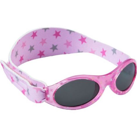 Ochelari cu protectie UV Dooky BabyBanz Pink Stars - poza 1