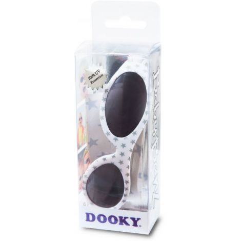 Ochelari cu protectie UV Dooky BabyBanz Silver Stars - poza 2