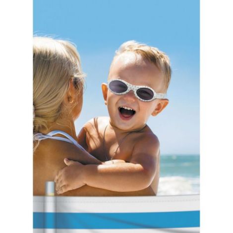 Ochelari cu protectie UV Dooky BabyBanz Silver Stars - poza 3
