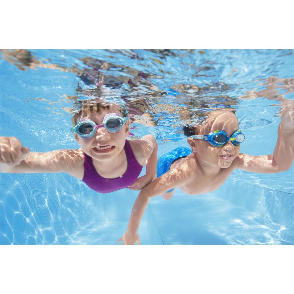 Ochelari de inot Bestway Summer Swirl - poza 2