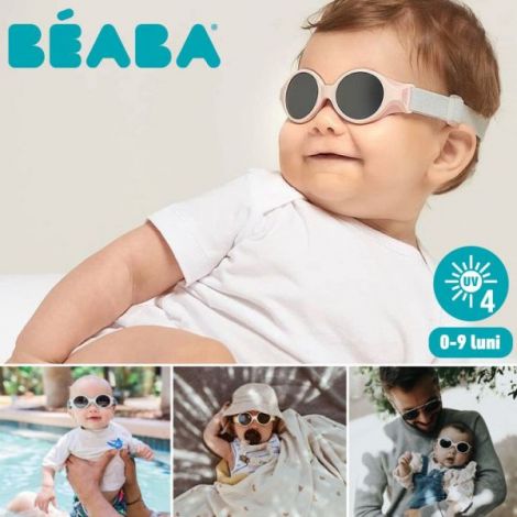 Ochelari de soare Beaba 0-9 luni Chalk Pink - poza 4