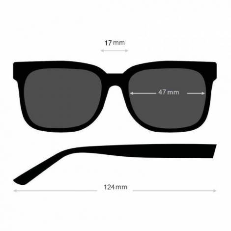 Ochelari de Soare Polaroid Twist PLD 8019 Bleu - poza 3