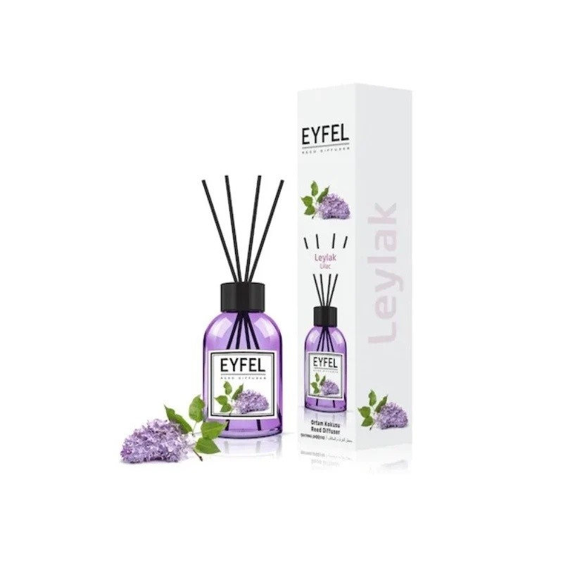 Odorizant camera cu betisoare, aroma de liliac 120 ml,Eyfel