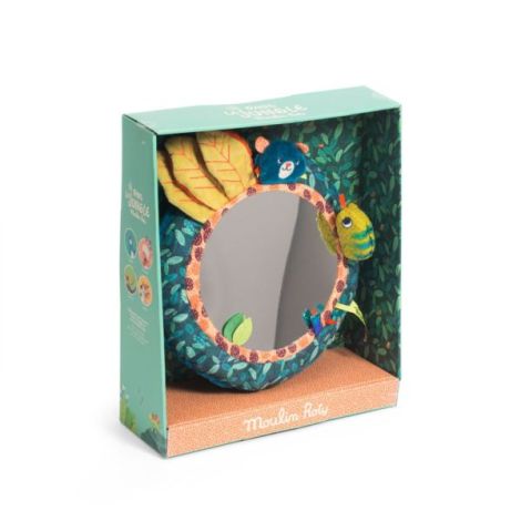 Oglinda cu activitati, in jungla, moulin roty - poza 5