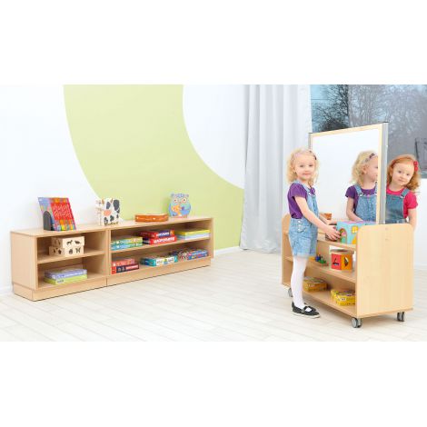 Oglinda din plastic pentru gradinita - poza 3