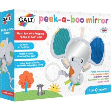 Oglinda pentru bebelusi - peekaboo - poza 1