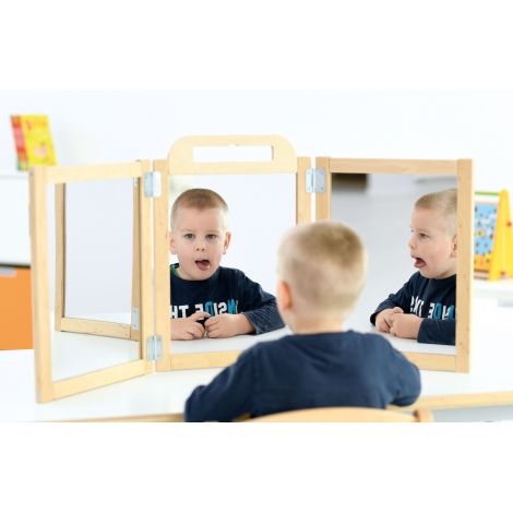 Oglinda tripla pentru terapie - poza 5