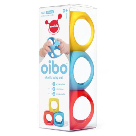 Oibo - set 3 jucarii senzoriale flexibile - poza 3