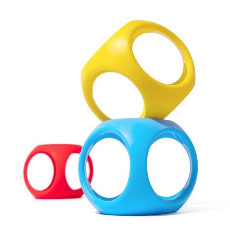 Oibo - set 3 jucarii senzoriale flexibile - poza 4