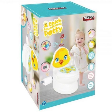 Olita educativa pentru copii Pilsan Chicken - poza 3