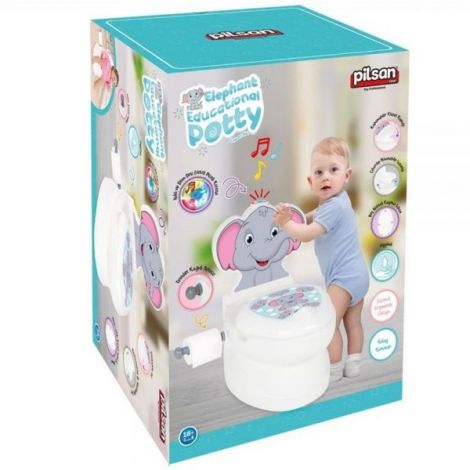 Olita educativa pentru copii Pilsan Elephant - poza 3