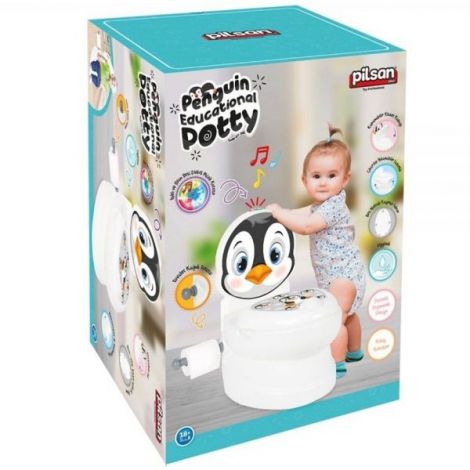 Olita educativa pentru copii Pilsan Penguin - poza 3