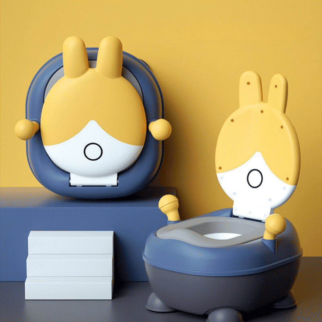 Olita Pentru Bebelusi 2 in 1 Little Rabbit Galben - poza 1