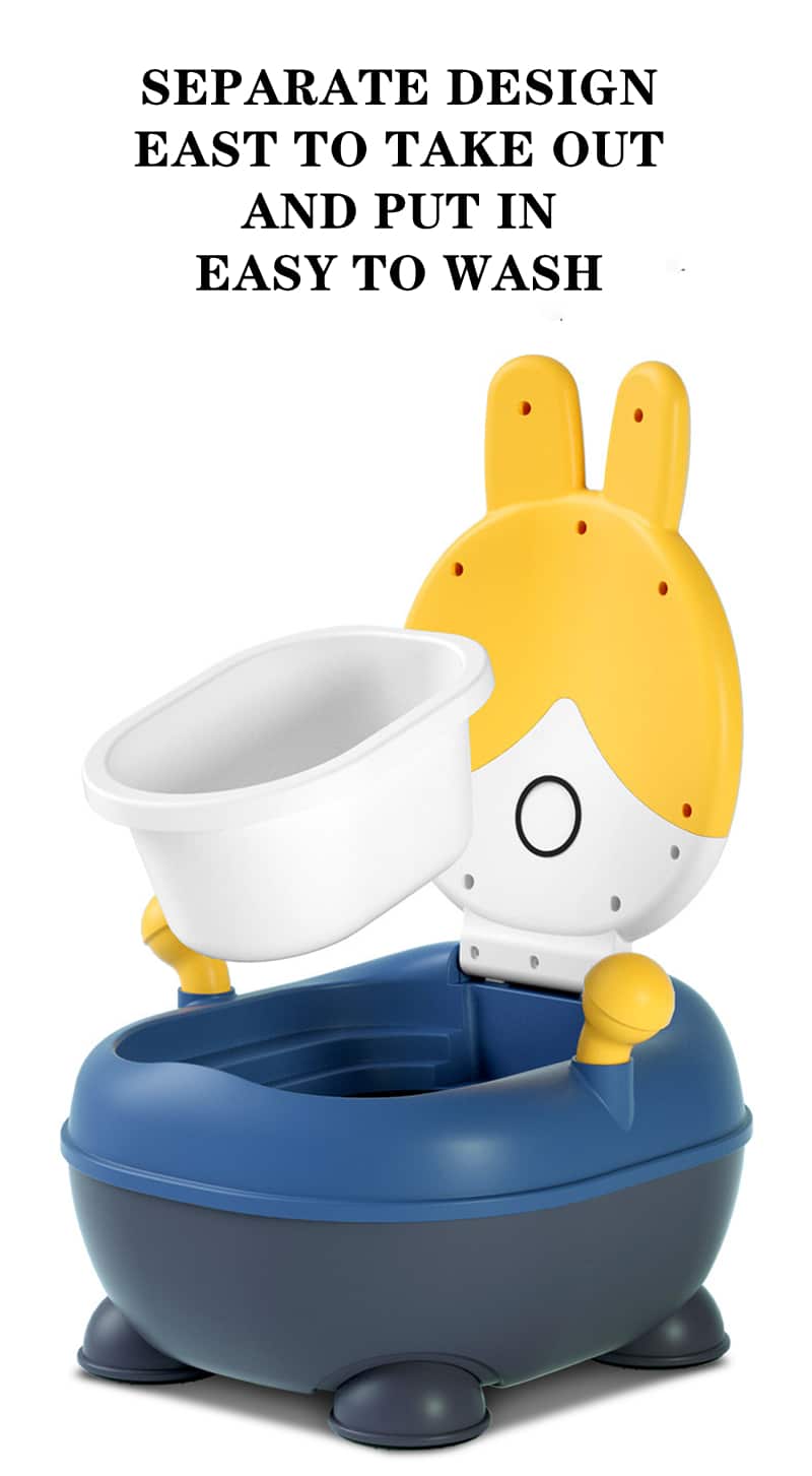 Olita Pentru Bebelusi 2 in 1 Little Rabbit Galben - poza 3