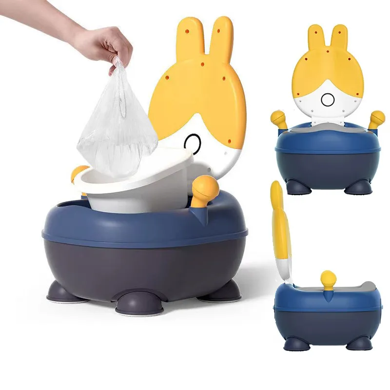 Olita Pentru Bebelusi 2 in 1 Little Rabbit Galben - poza 4