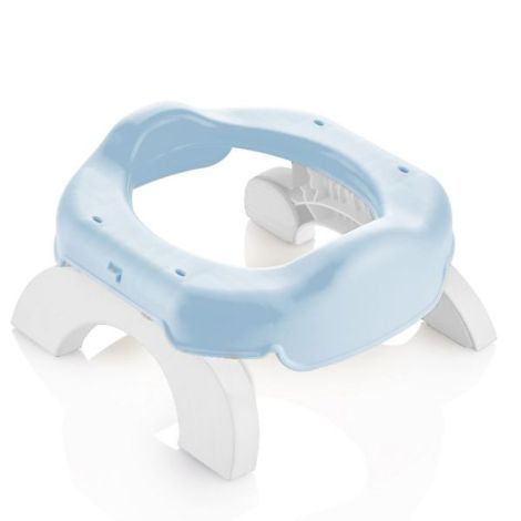 Olita portabila 2in1 BabyJem Portable Seat (Culoare: Bleu) - poza 1