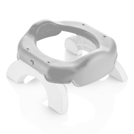Olita portabila 2in1 BabyJem Portable Seat (Culoare: Gri) - poza 1