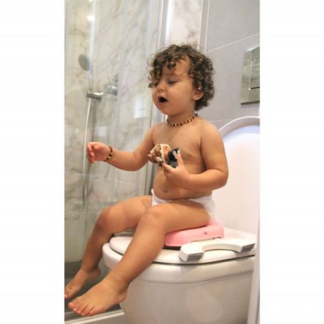 Olita portabila 2in1 BabyJem Portable Seat (Culoare: Gri) - poza 5