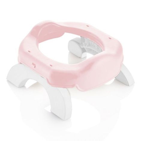 Olita portabila 2in1 BabyJem Portable Seat (Culoare: Roz) - poza 1