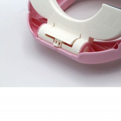 Olita portabila 2in1 BabyJem Portable Seat (Culoare: Roz) - poza 4