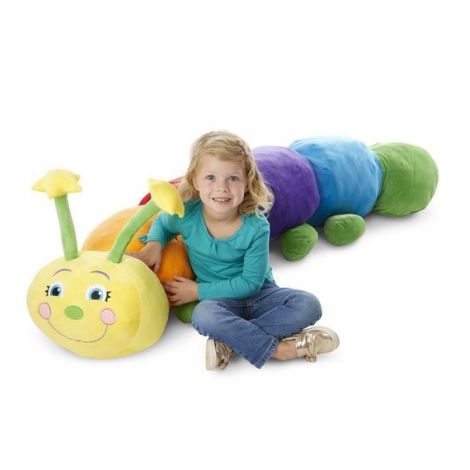 Omida gigant din plus, 160 cm lungime, Melissa and Doug 8818 - poza 1