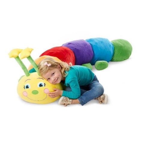 Omida gigant din plus, 160 cm lungime, Melissa and Doug 8818 - poza 3
