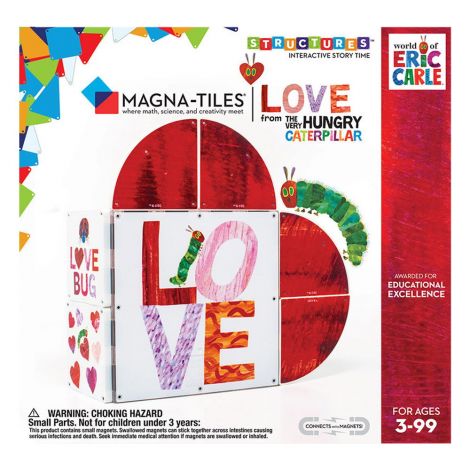 Omida mancacioasa, Love, Magna-Tiles Structures - poza 1