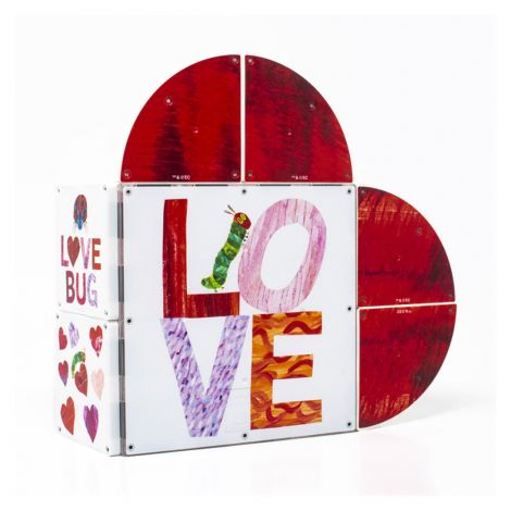 Omida mancacioasa, Love, Magna-Tiles Structures - poza 2