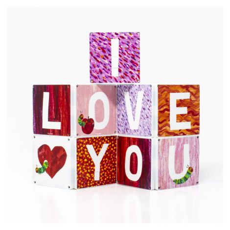 Omida mancacioasa, Love, Magna-Tiles Structures - poza 4