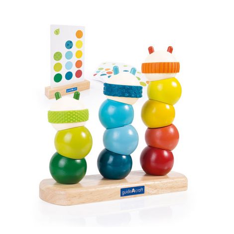 Omizi colorate de stivuit, Guidecraft - poza 4