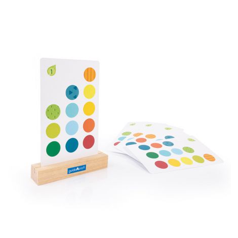 Omizi colorate de stivuit, Guidecraft - poza 5