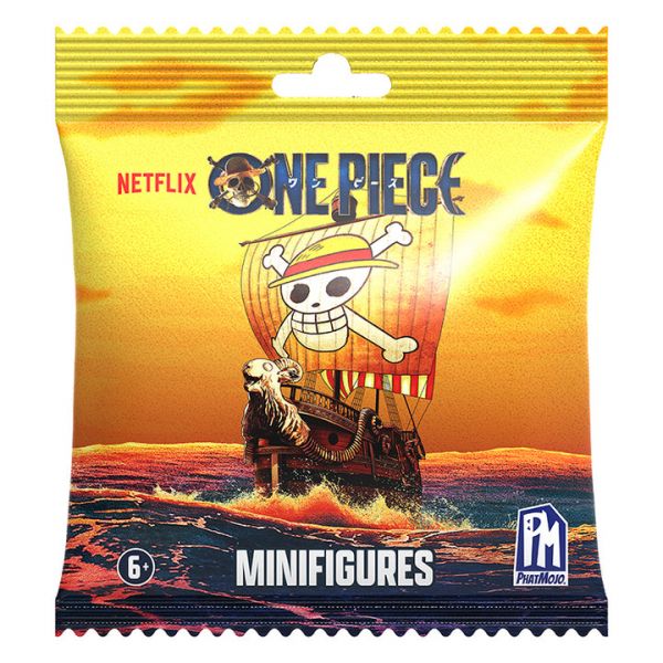 One Piece Mini-figurina surpriza in folie - poza 1