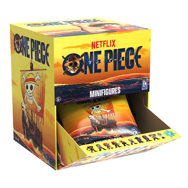 One Piece Mini-figurina surpriza in folie - poza 2