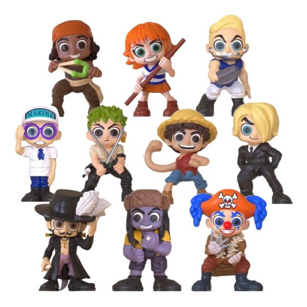 One Piece Mini-figurina surpriza in folie - poza 3