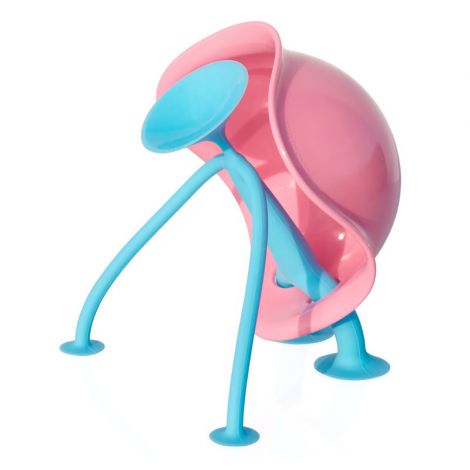 Oogi Junior (albastru) - Mini omuletul flexibil cu ventuze - poza 3