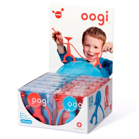 Oogi (rosu) - Omuletul flexibil cu ventuze - poza 5